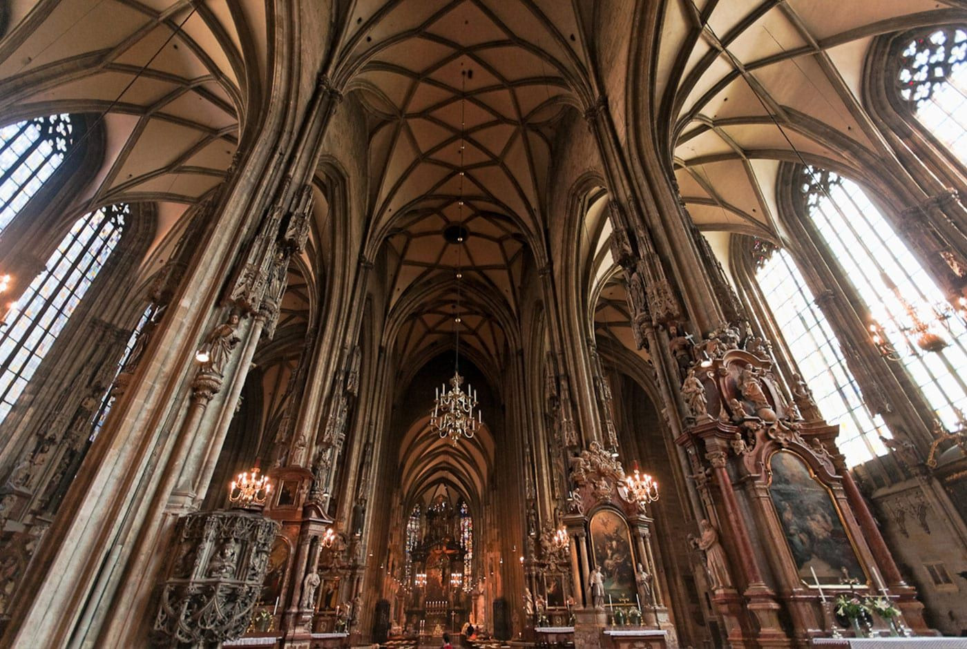 Собор Святого Стефана 3 – фотографии Австрии