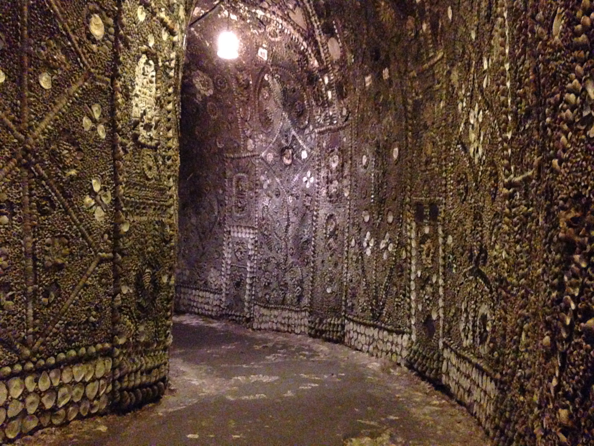 Загадочный ракушечный грот (Shell Grotto) в городе Маргейт – фотографии Великобритании