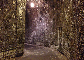 Загадочный ракушечный грот (Shell Grotto) в городе Маргейт – фотографии Великобритании