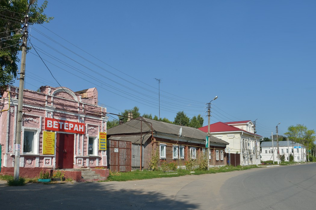 Шацк, Рязанская область. Фото – фотографии России