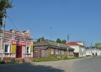 Шацк, Рязанская область. Фото – фотографии России