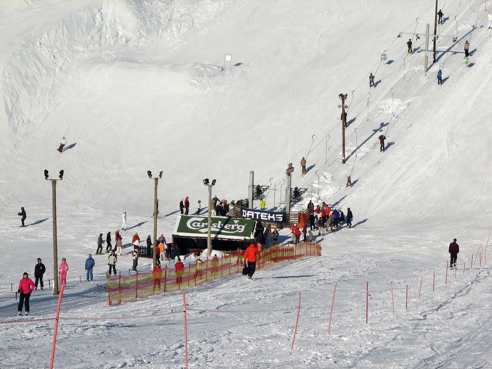 Трасса в Жагаркалнсе – фотографии Латвии