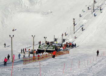 Трасса в Жагаркалнсе – фотографии Латвии