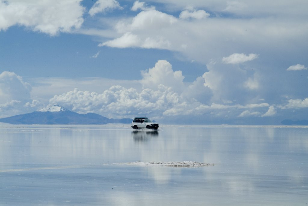 Самый красивый высокогорный солончак в мире – фотографии Боливии