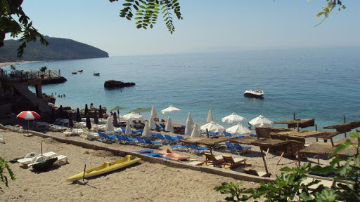 Пляж. Дерми. Албания – фотографии Албании