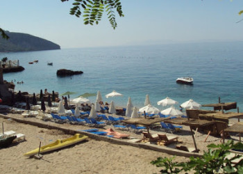 Пляж. Дерми. Албания – фотографии Албании