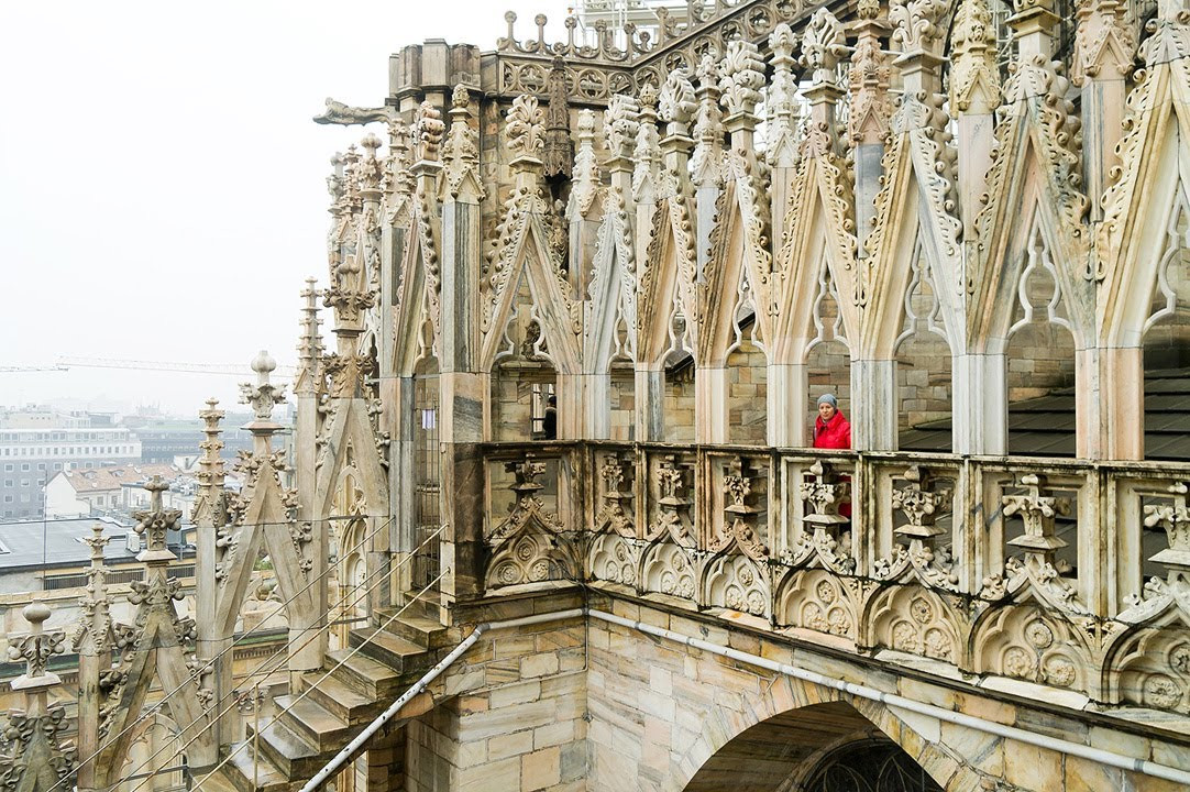 Миланский собор (Duomo di Milano) в Италии – фотографии Италии