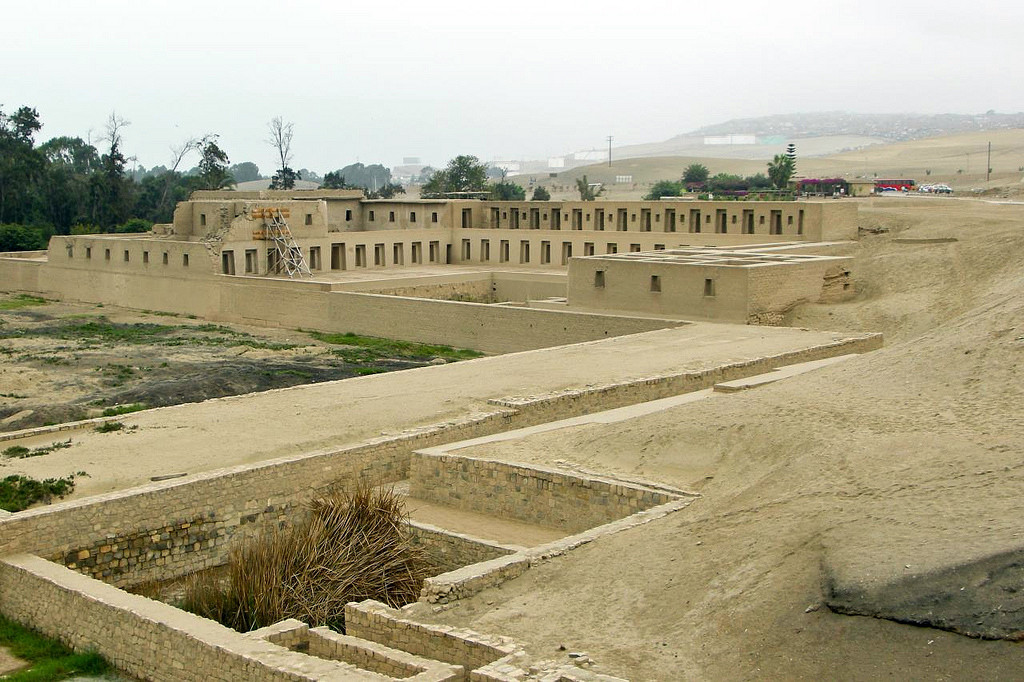 Пачакамак возле Лимы – фотографии Перу