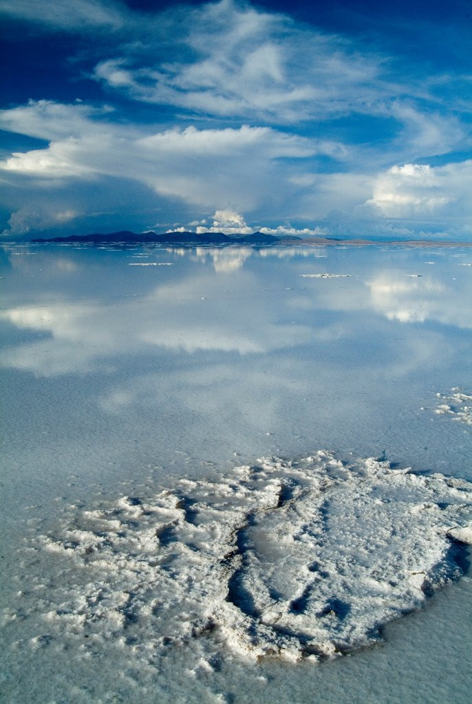 самый высокогорный солончак в мире – фотографии Боливии