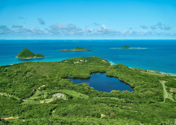 Вид на Levera National Park – фотографии Гренады