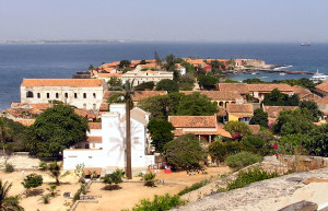 Дом рабов в африканской стране Сенегал на острове Горе – фотографии Сенегала