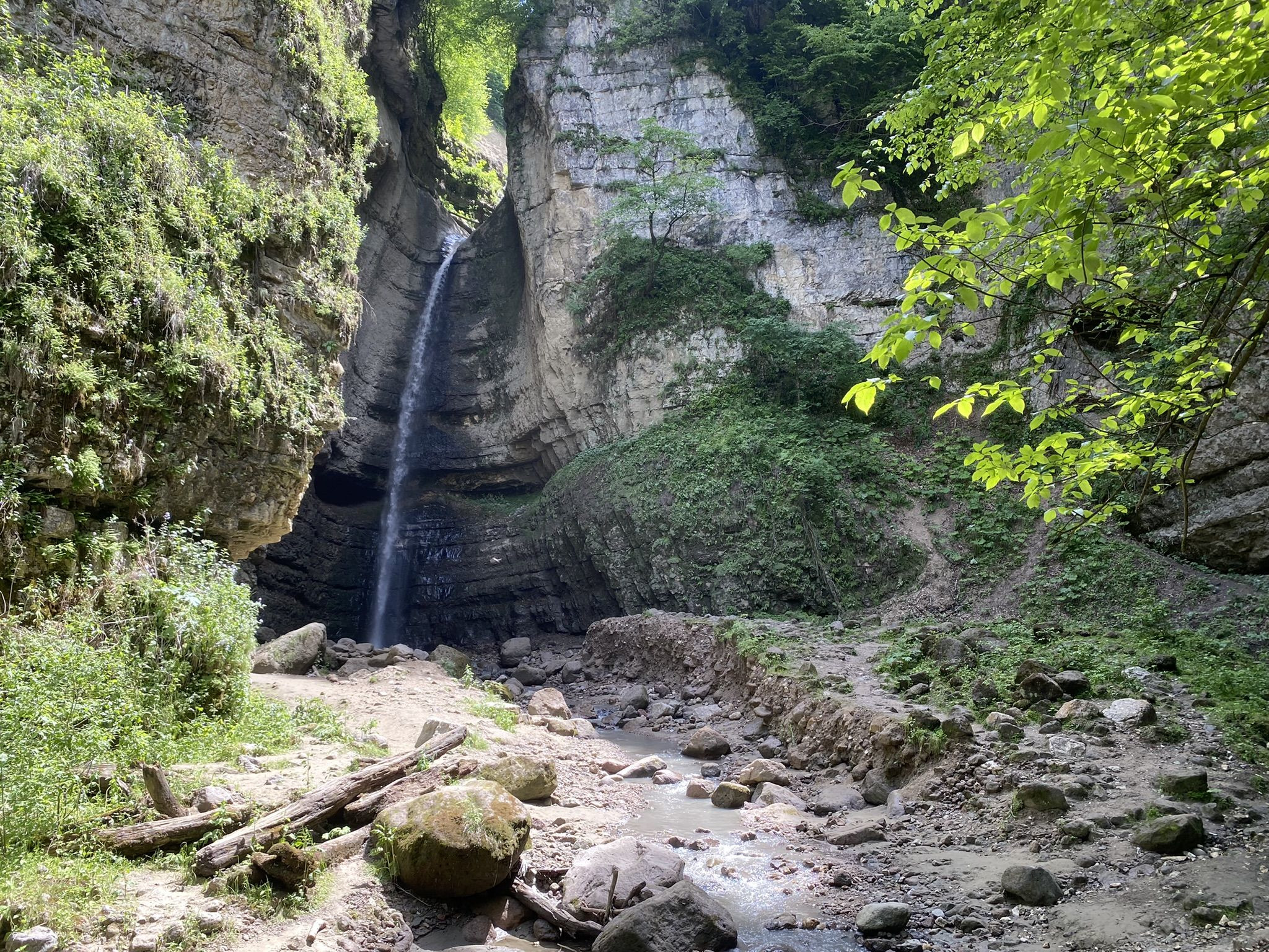 Водопад Адай-Су, Кабардино-Балкария, фото 2 – фотографии России
