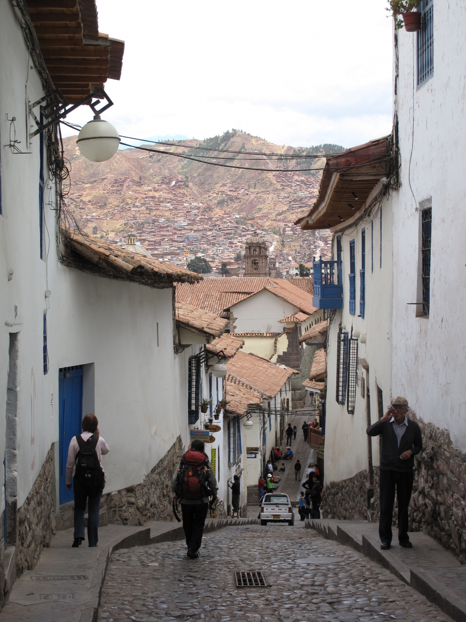 Баррио-де-Сан-Блас (Barrio de San Blas) в Куско – фотографии Перу