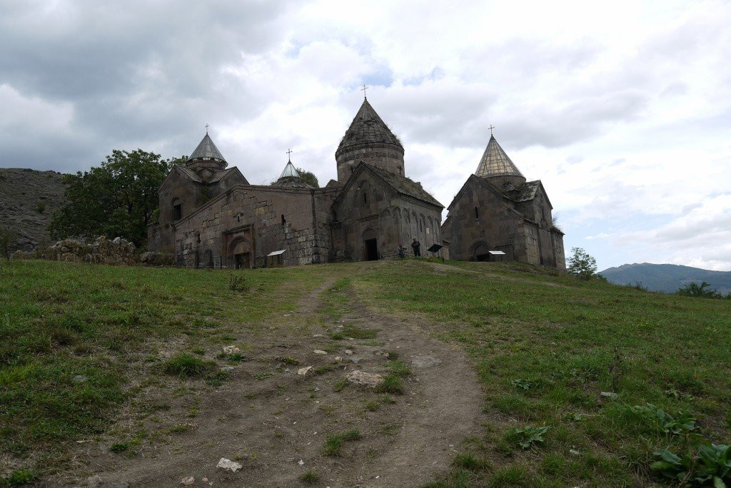 Дорога к монастырю Гошаванк, Дилижан, Армения – фотографии Армении
