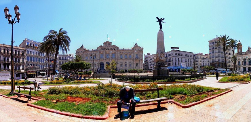 Главная площадь. Оран. Алжир – фотографии Алжира