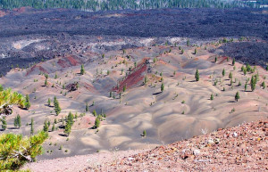 Национальный парк Лассен-Волканик 8 – фотографии США