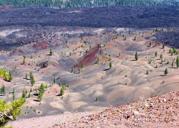 Национальный парк Лассен-Волканик 8 – фотографии США