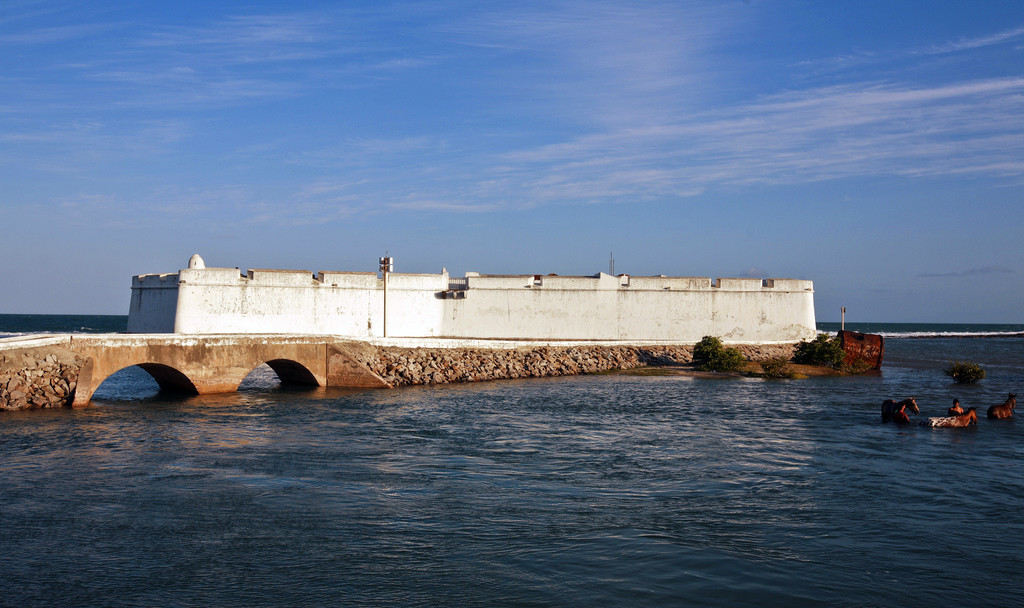 Крепость Трех Королей (Fortaleza dos Reis Magos) – фотографии Бразилии