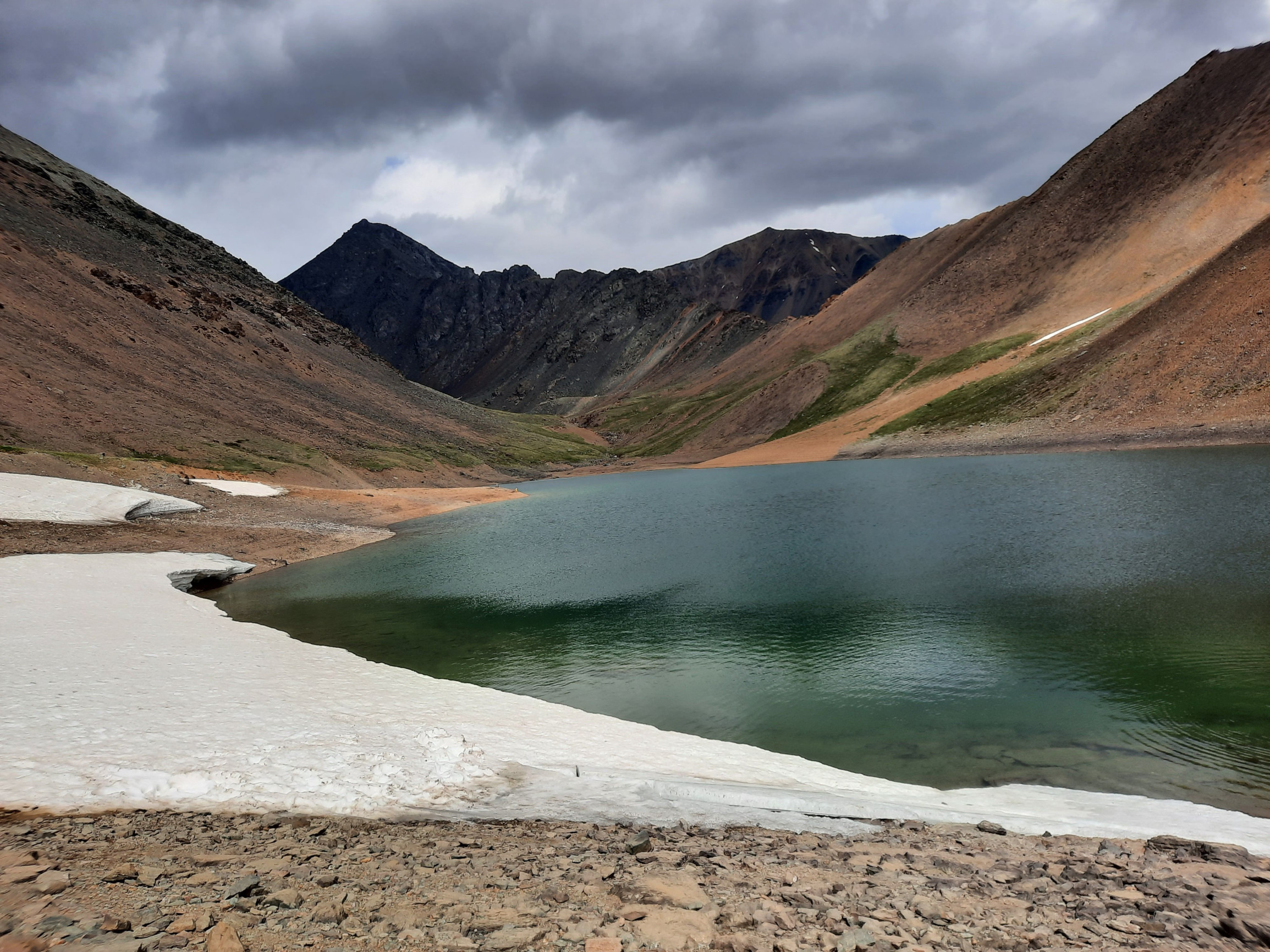 о. Горных духов – фотографии России