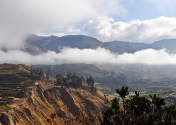 Каньона Колка на юге Перу – фотографии Перу