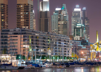 Ночной Буэнос Айрос. Аргентина. – фотографии Аргентины