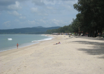 Пляж в Банг-Тао-Бич, Тайланд. Фото 3 – фотографии Таиланда