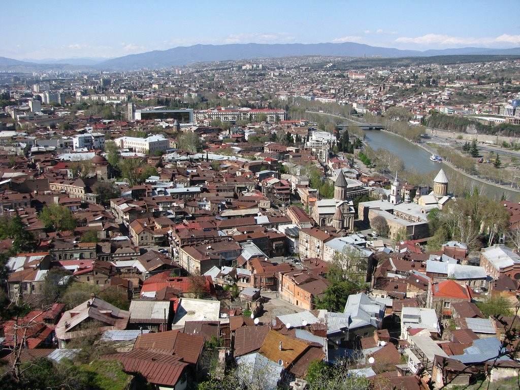 Старый Тбилиси (Старый город) – фотографии Грузии
