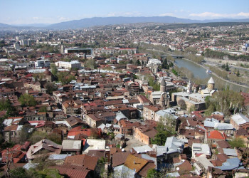 Старый Тбилиси (Старый город) – фотографии Грузии