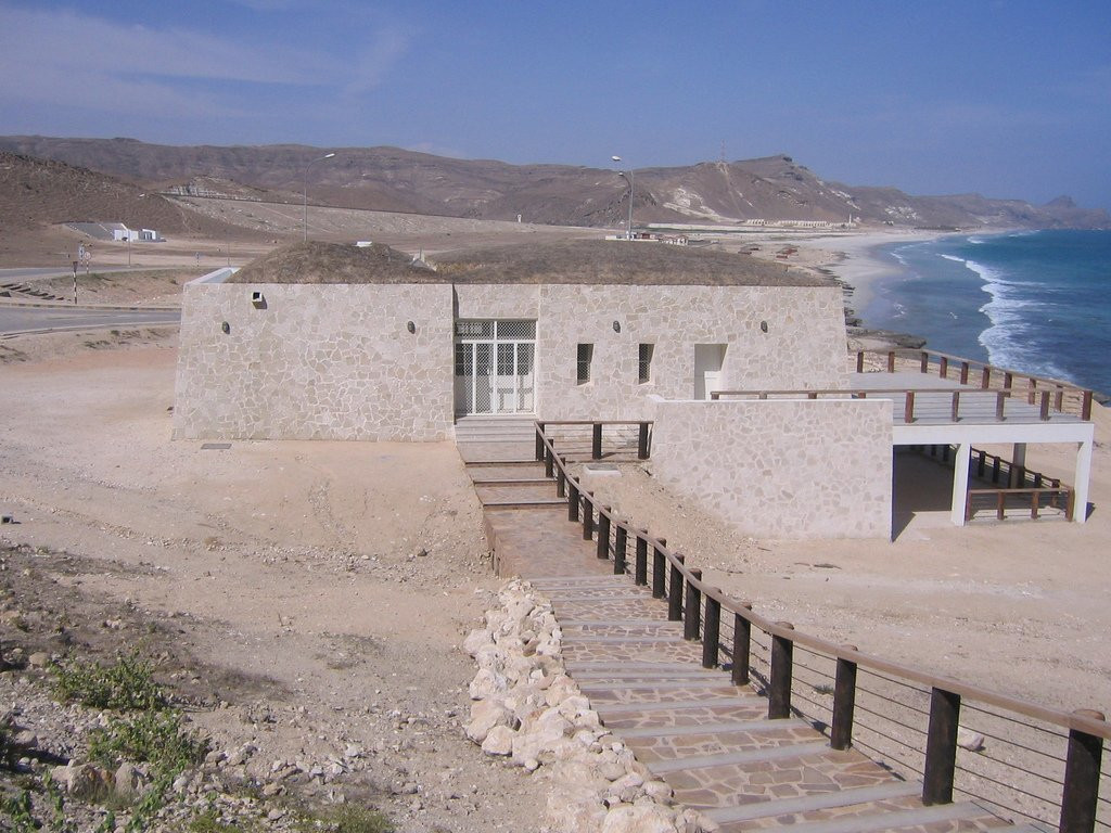 Могила пророка Иова – фотографии Омана