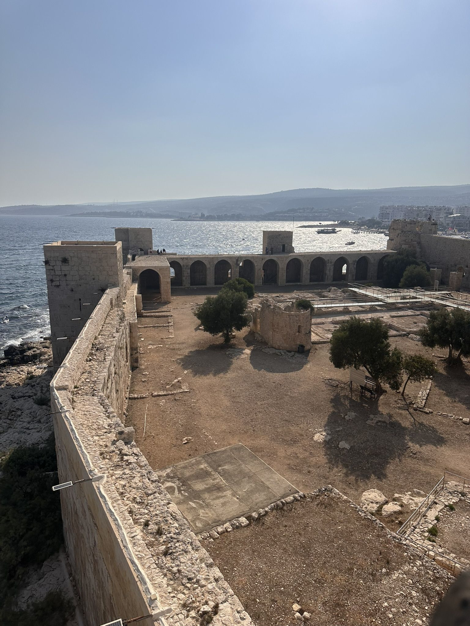 Крепость Кызкалеси (тур. Kızkalesi — Девичья крепость), провинция Мерсин, фото 1 – фотографии Турции