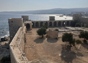 Крепость Кызкалеси (тур. Kızkalesi — Девичья крепость), провинция Мерсин, фото 1 – фотографии Турции