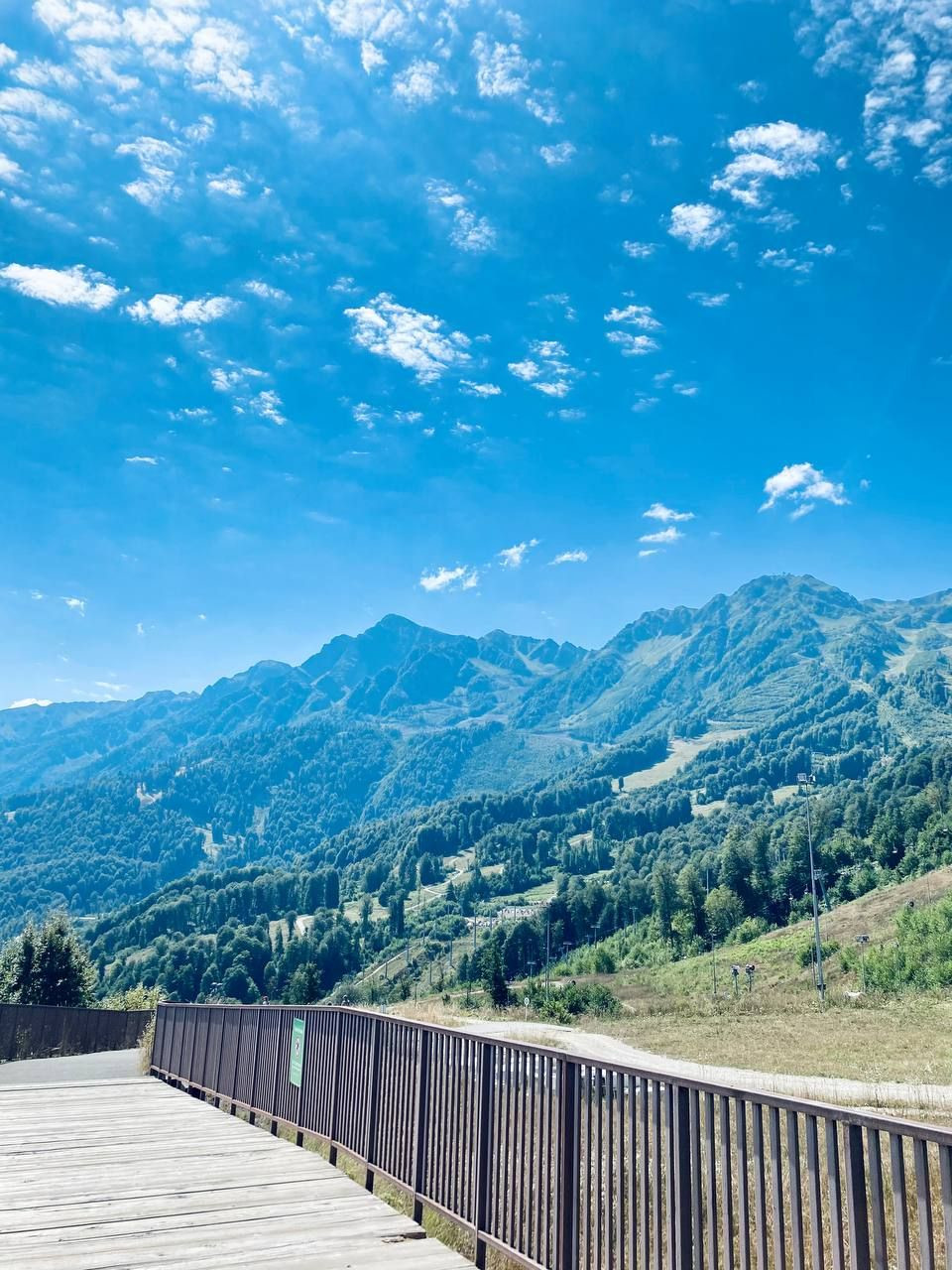 Красная поляна – фотографии России