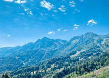 Красная поляна – фотографии России