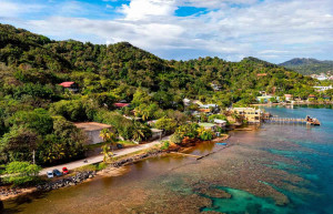 Остров Роатан (Roatán) в Гондурасе – фотографии Гондураса