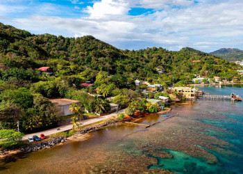 Остров Роатан (Roatán) в Гондурасе – фотографии Гондураса