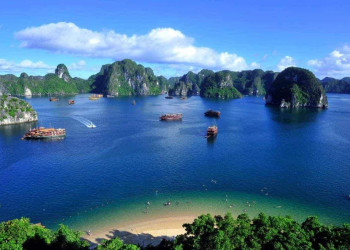Бухта Халонг 4 – фотографии Вьетнама