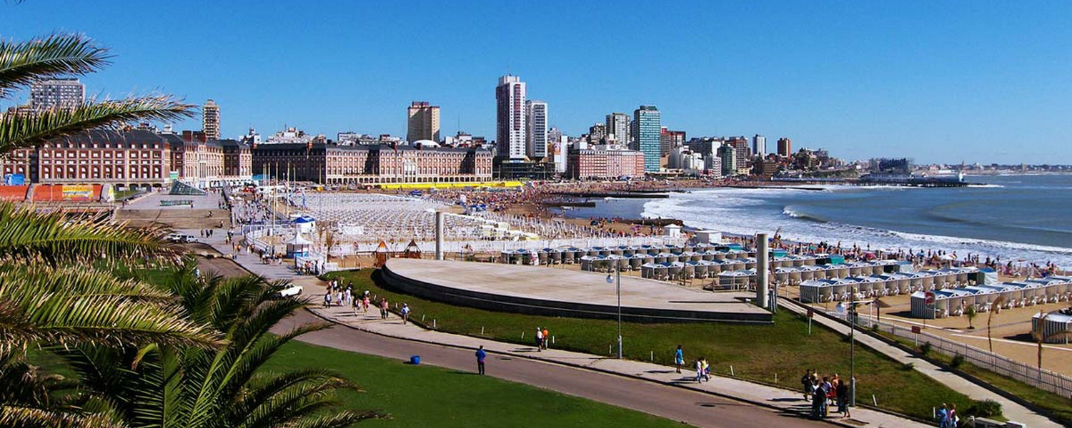 Пляжный отдых. Мар Дель Плата. Аргентина. – фотографии Аргентины