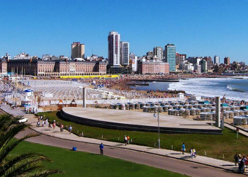 Пляжный отдых. Мар Дель Плата. Аргентина. – фотографии Аргентины