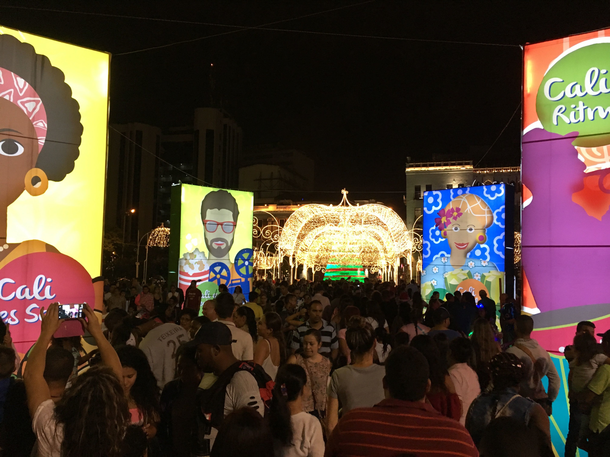 Кали – фотографии Колумбии