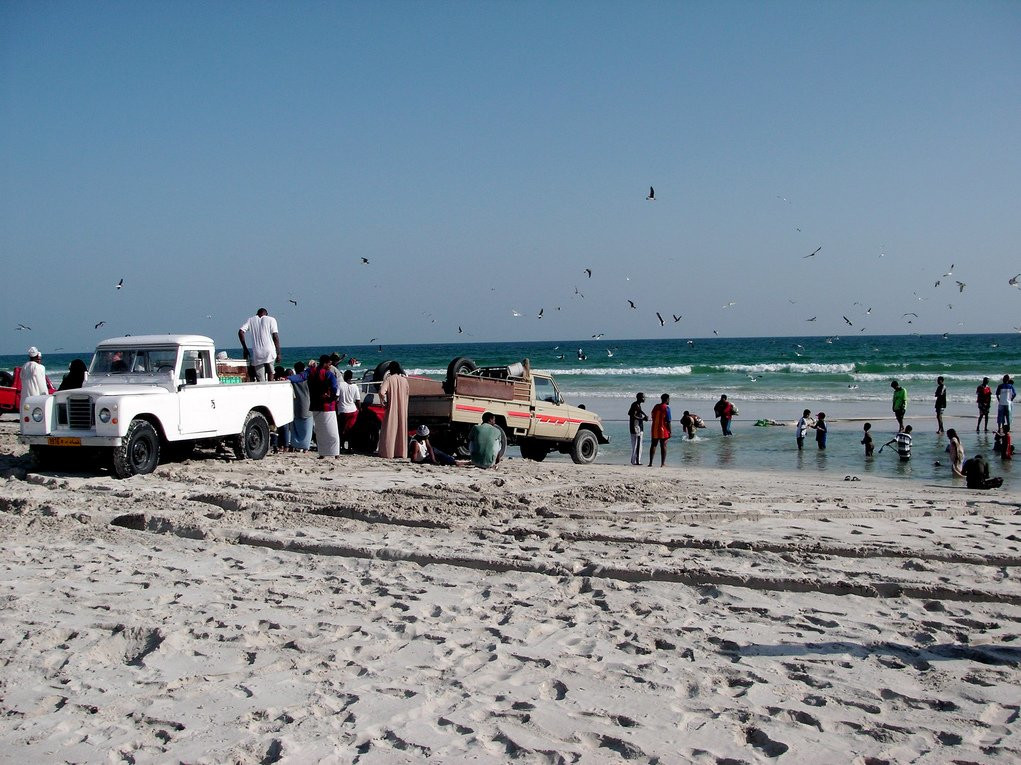 Пляжи Салалы – фотографии Омана