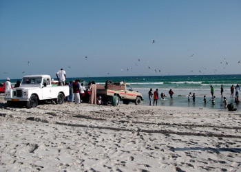 Пляжи Салалы – фотографии Омана