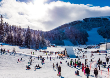 Зиминий курорт Бьелашница, Босния – фотографии Боснии и Герцеговины
