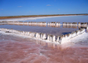 Озеро Эльтон (Elton) в Волгоградской области – фотографии России