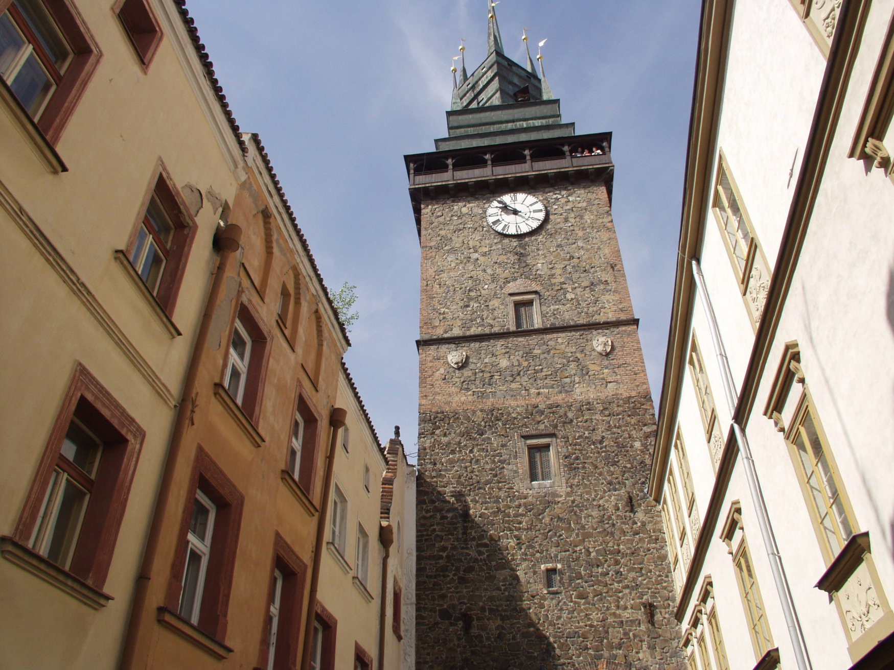 Зелёная Башня – фотографии Чехии