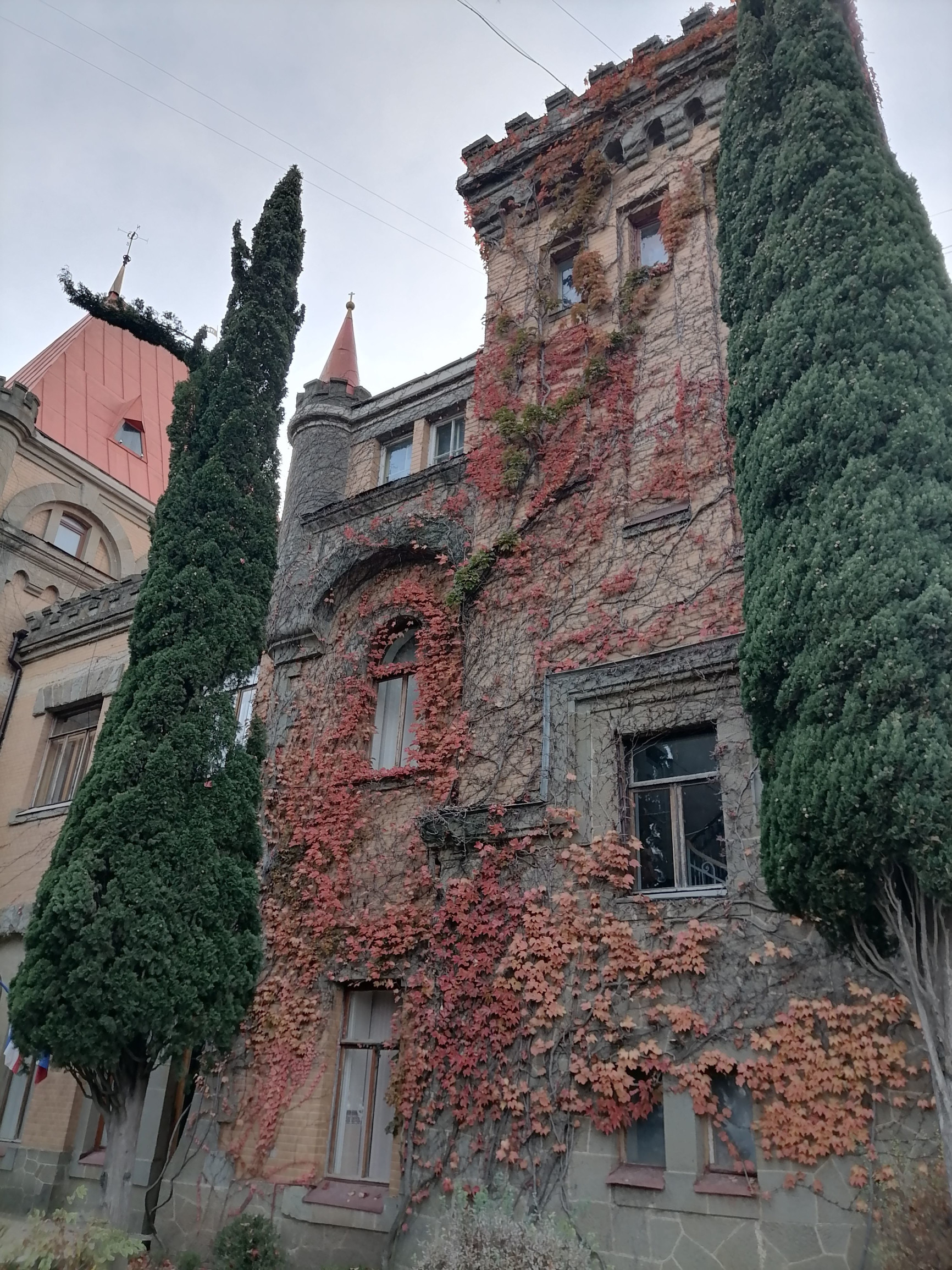 Дворец Гагариной – фотографии России