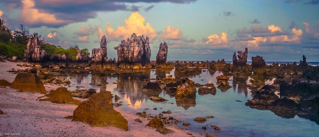 Каменное побережье. Остров Науру – фотографии Науру