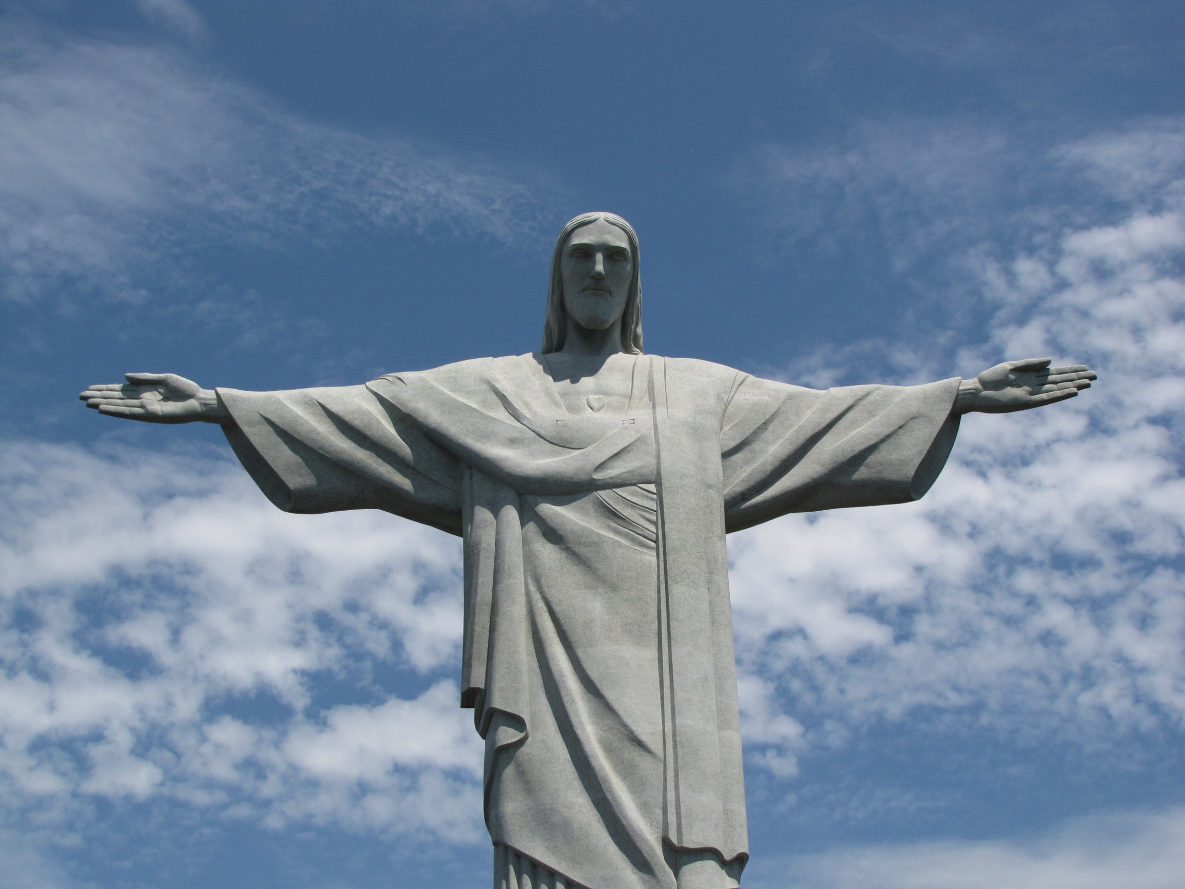 Статуя Христа в Рио – фотографии Бразилии