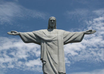 Статуя Христа в Рио – фотографии Бразилии