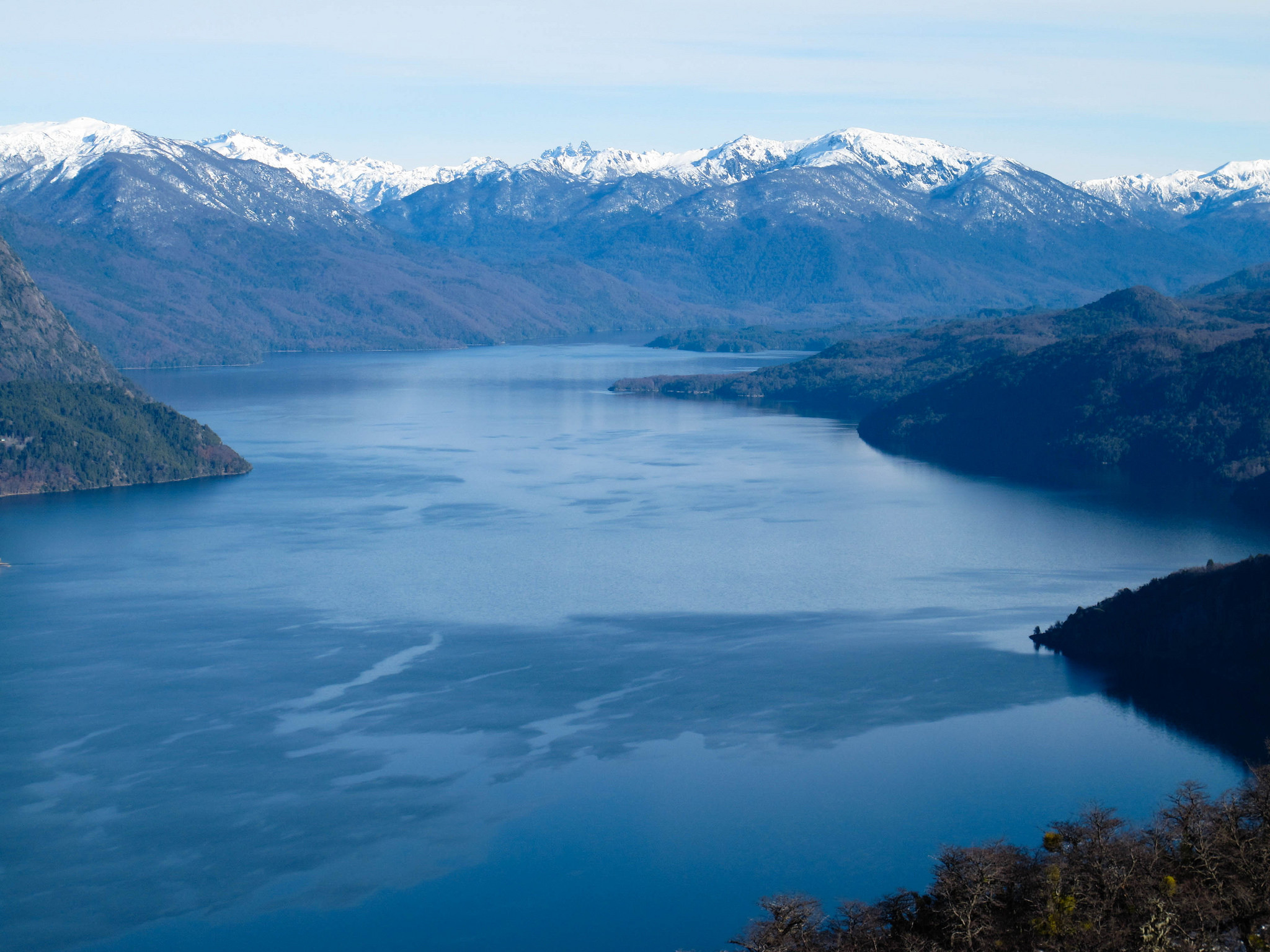Панорама. Ланин национальный парк. Аргентина. – фотографии Аргентины