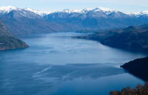 Панорама. Ланин национальный парк. Аргентина. – фотографии Аргентины